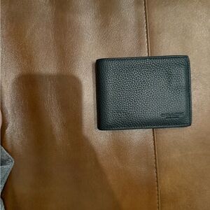 Coach & Card Holder Wallet Leather Accessory